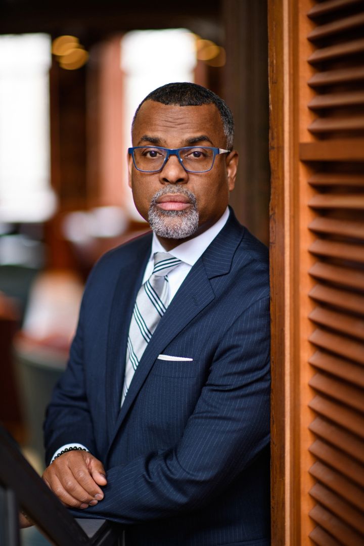 Dr. Eddie Glaude, Jr. headshot