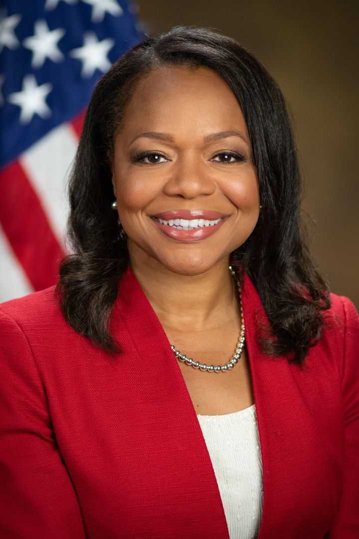 Kristen Clarke headshot