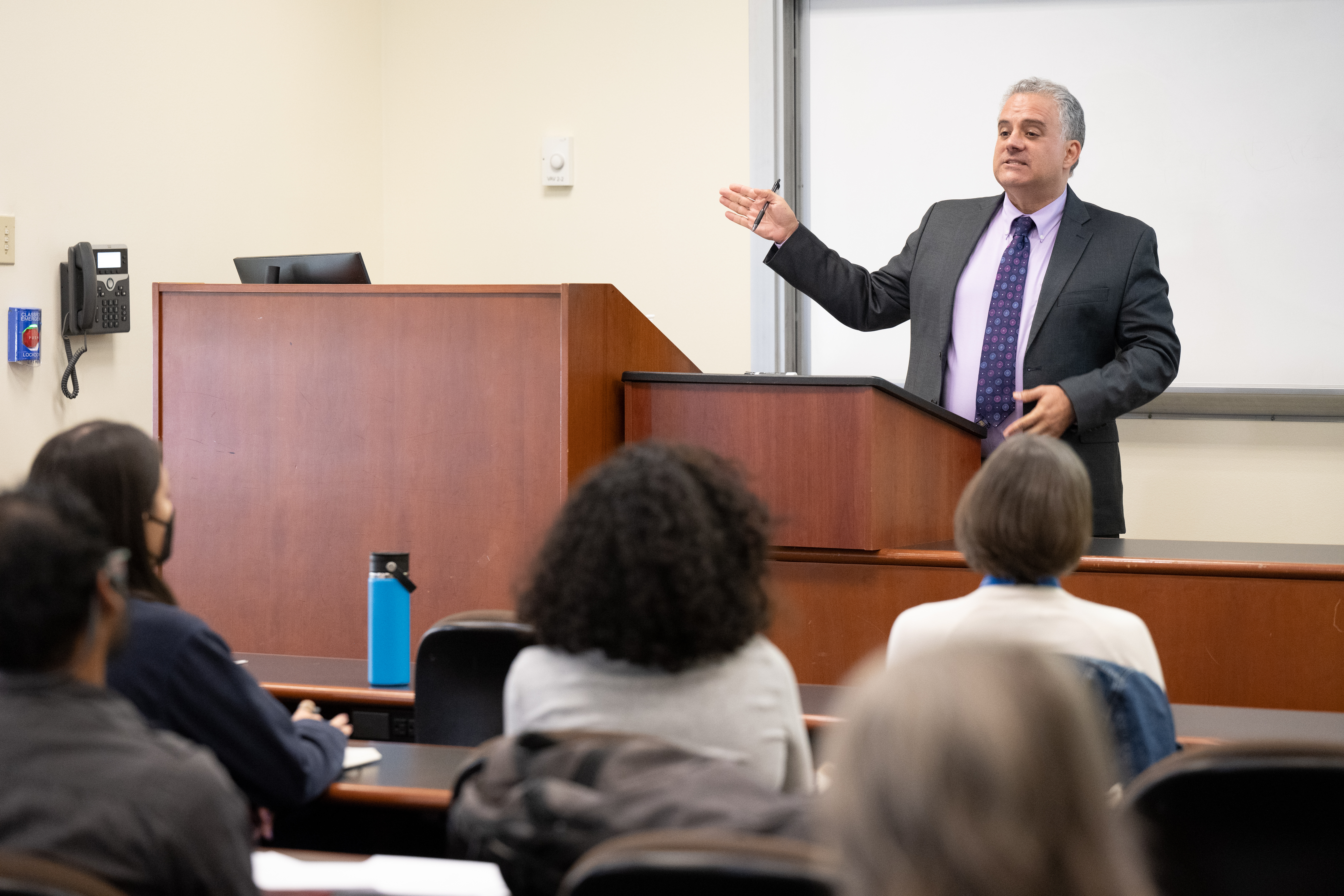 Jeffrey Brand speaking at Equity Institute Initiative showcase