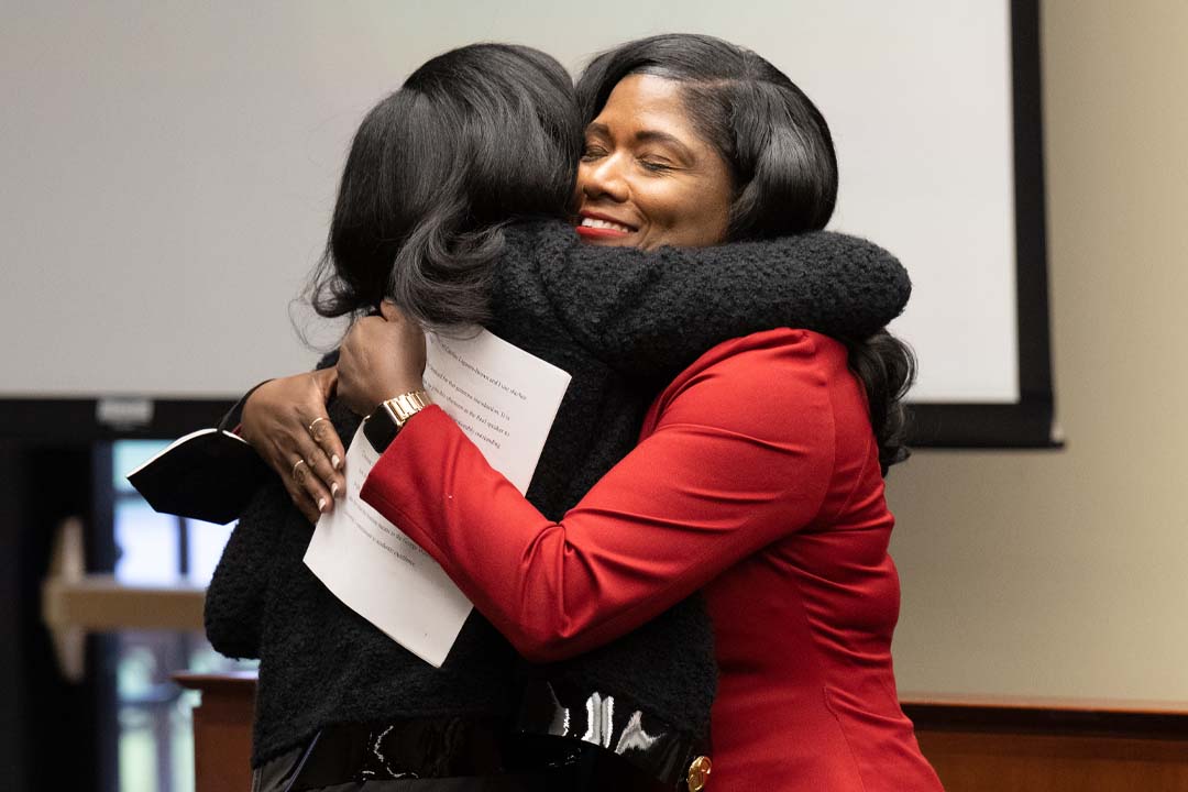 Dean Matthew and Caroline Laguerre-Brown