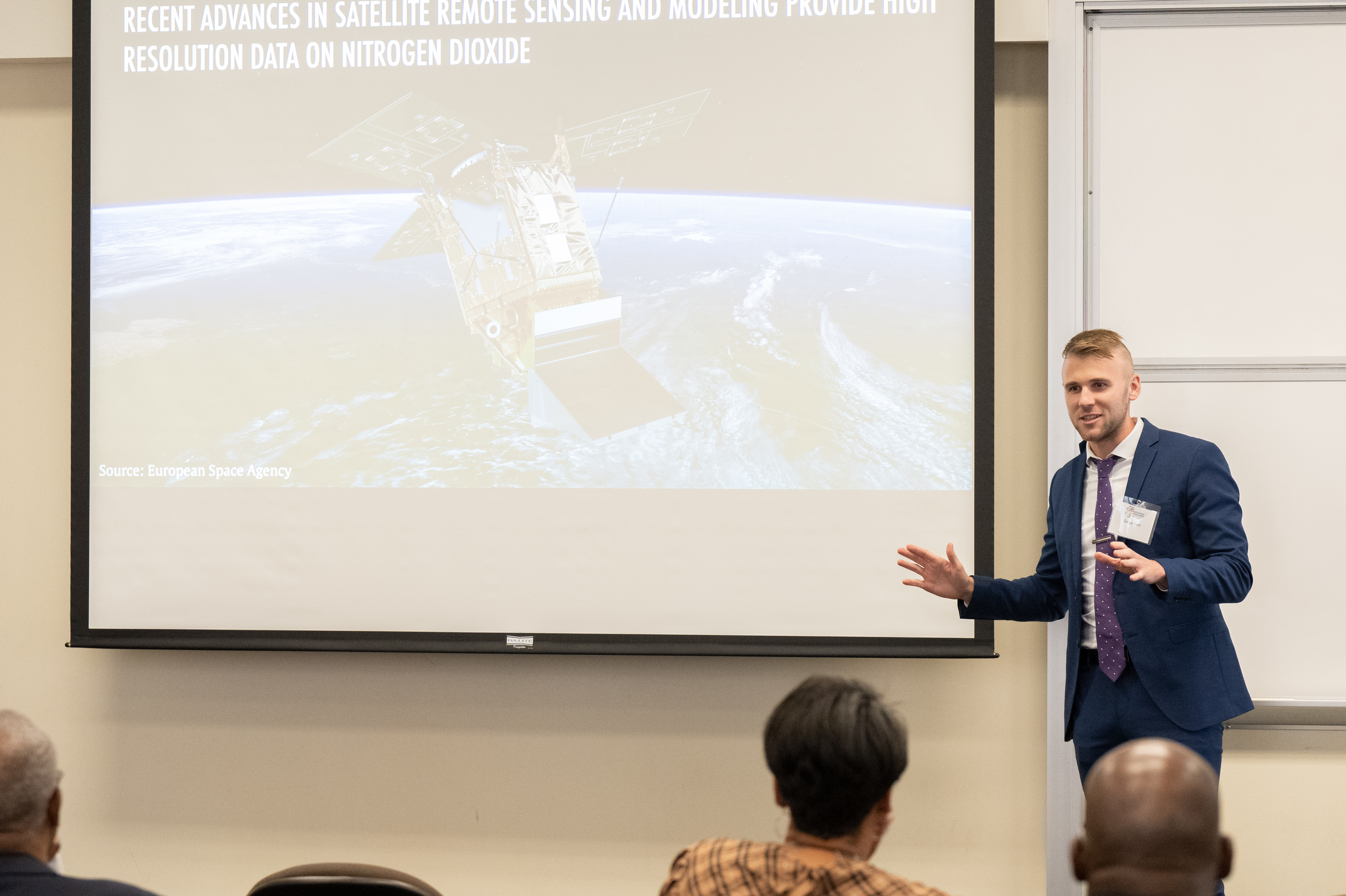 Gaige Kerr presenting at the Equity Institute Initiative Showcase