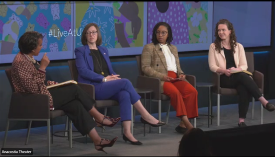 Dr. Ellis moderates maternal health panel at Urban Institute