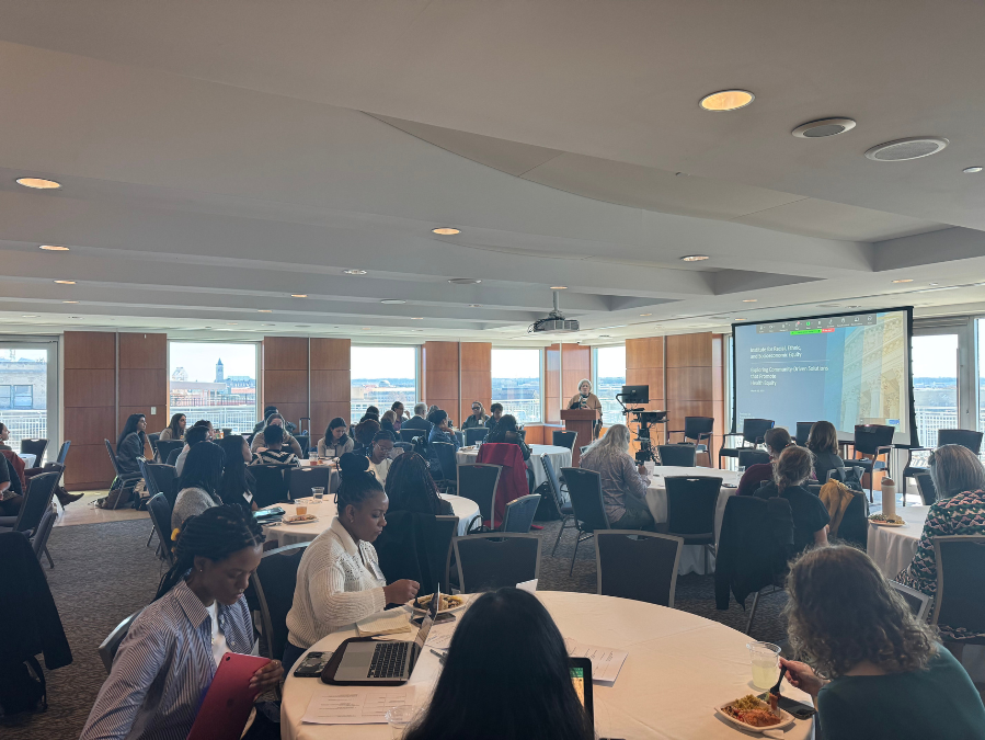 President Granberg Speaking