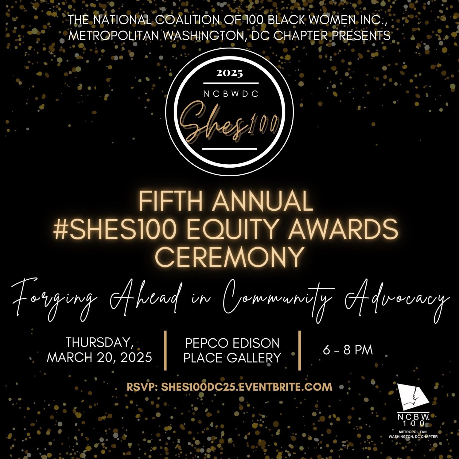 Shes 100 Award Event Description