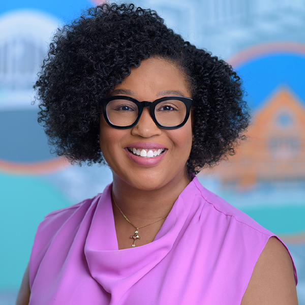 Denisha Porter, Executive Director of All-In Cincinnati