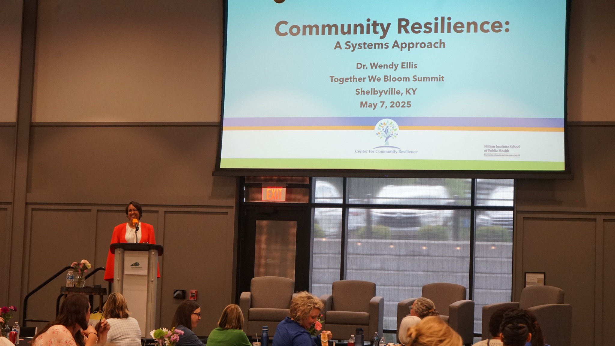 Dr. Ellis Keynote at Together We Bloom Summit