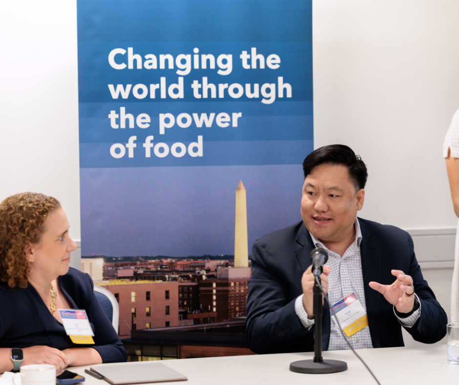 Dr. Chen speaks on panel