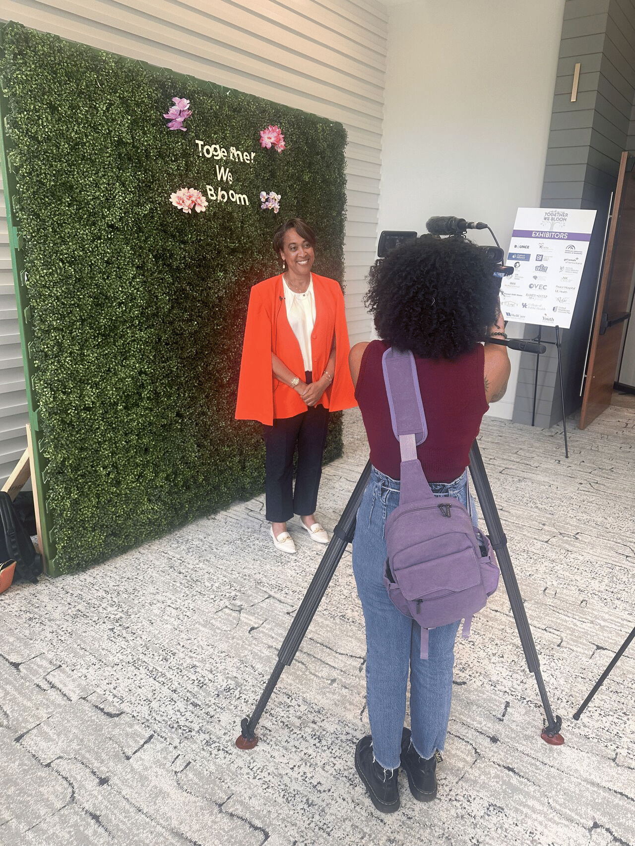 Wendy interviewed by KET