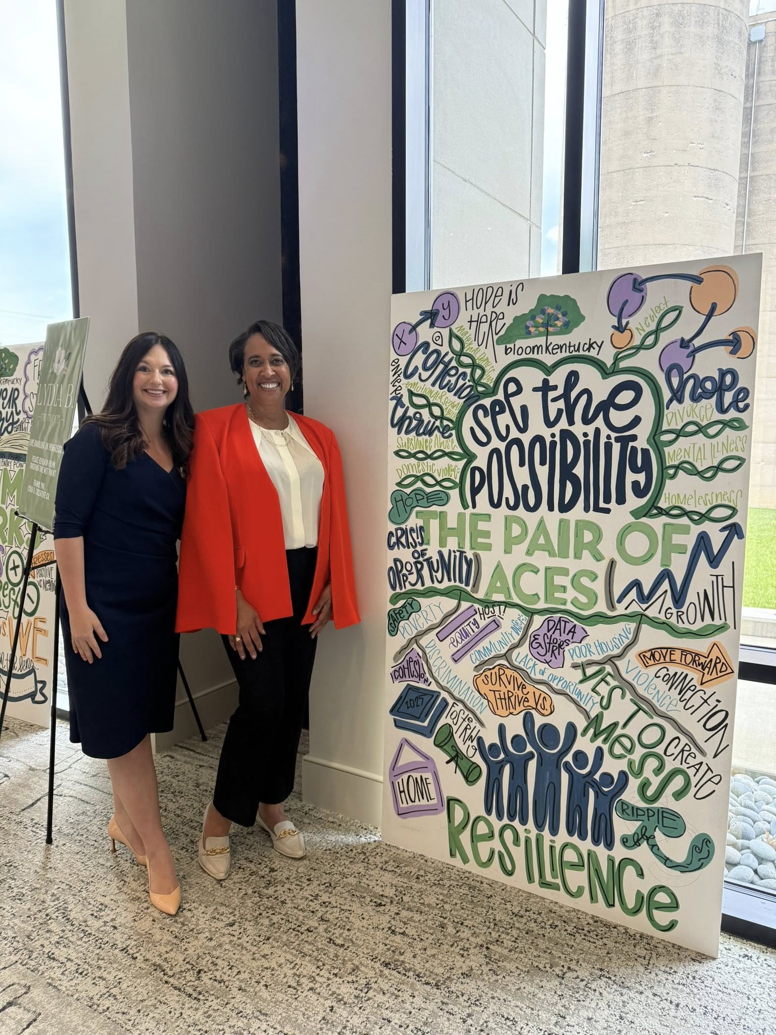 Dr. Wendy Ellis and Hannah Edelen