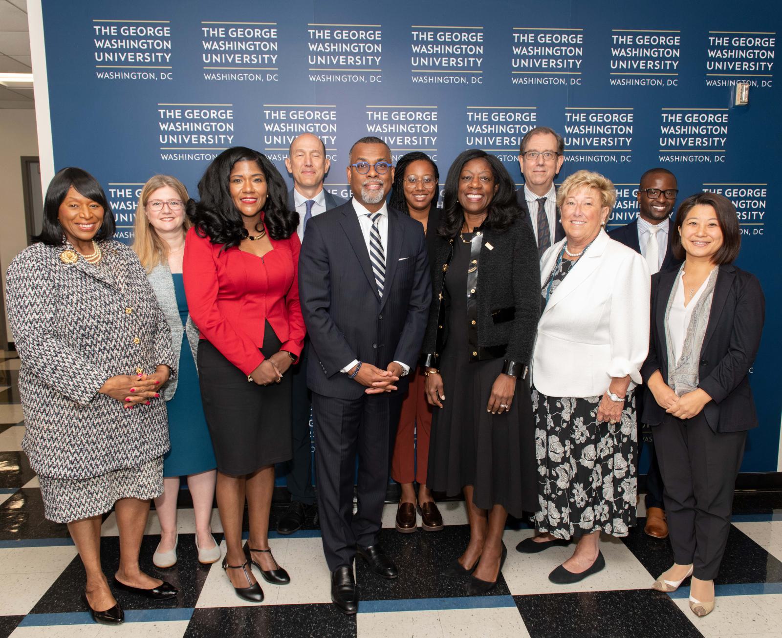 Equity Institute Initiative photo with presenters, keynote speakers, and cabinet members