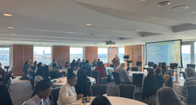 President Granberg Speaking