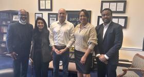 EI and CCR meet with Congressman Landsman