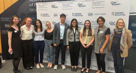 Winners of the Equity Prize at GWSPH Research Day