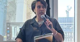 Wendy speaking at March 18 event