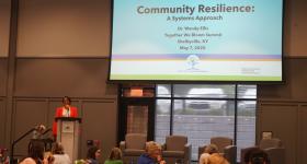 Dr. Ellis Keynote at Together We Bloom Summit