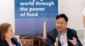 Dr. Chen speaks on panel